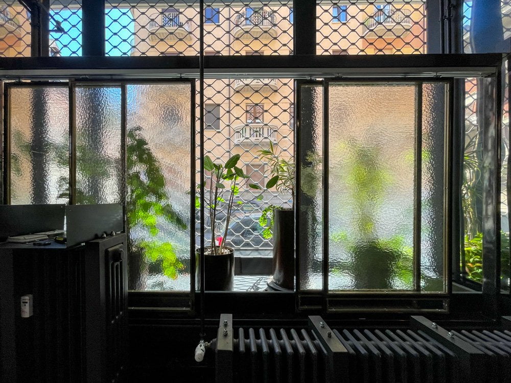 Interno dell'appartamento Downtown Loft, Torino