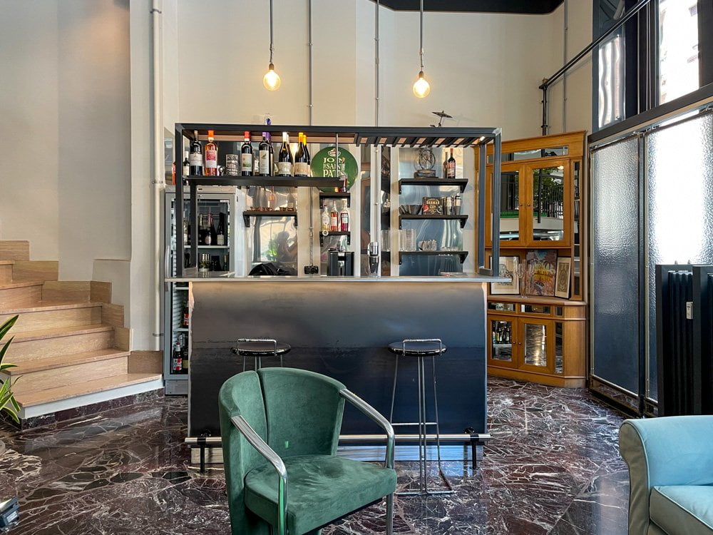 Interno dell'appartamento Downtown Loft, Torino