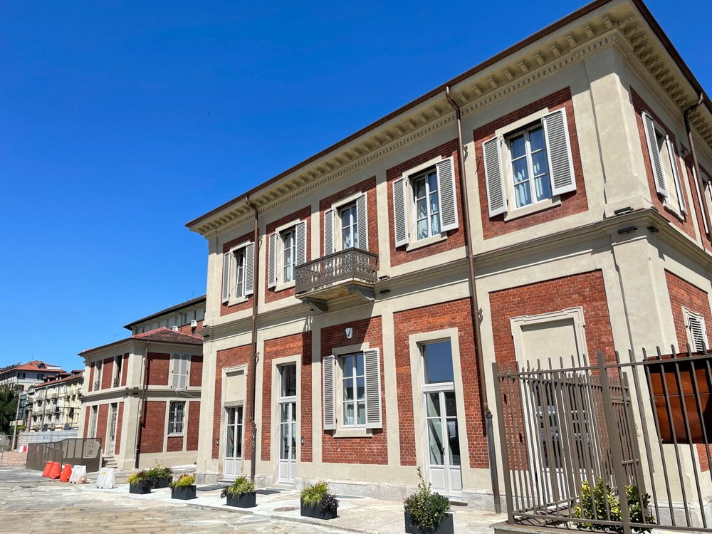 Scalo Merci Vallino a Torino