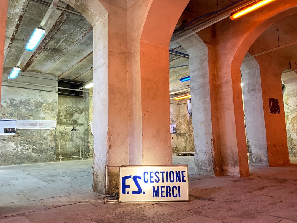 Scalo Merci Vallino a Torino