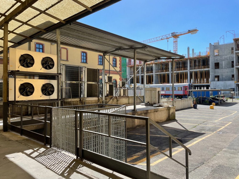 Scalo Merci Vallino a Torino