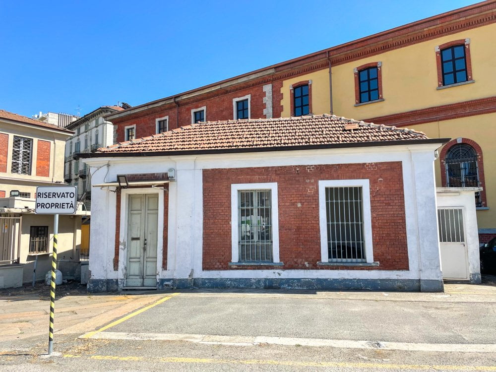 Scalo Merci Vallino a Torino