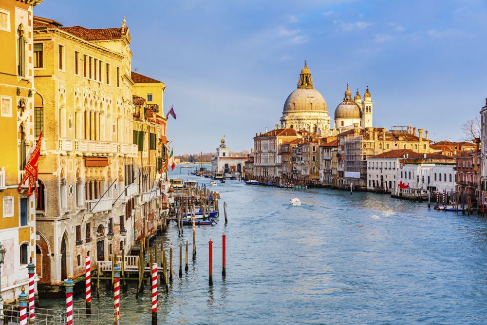 Panorama di Venezia