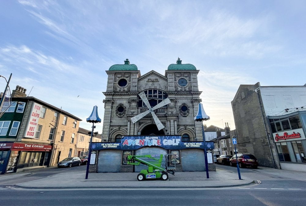 Adventure Golf a Great Yarmouth