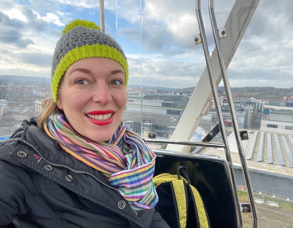 Paola Bertoni su The Bristol Wheel, la ruota panoramica di Bristol