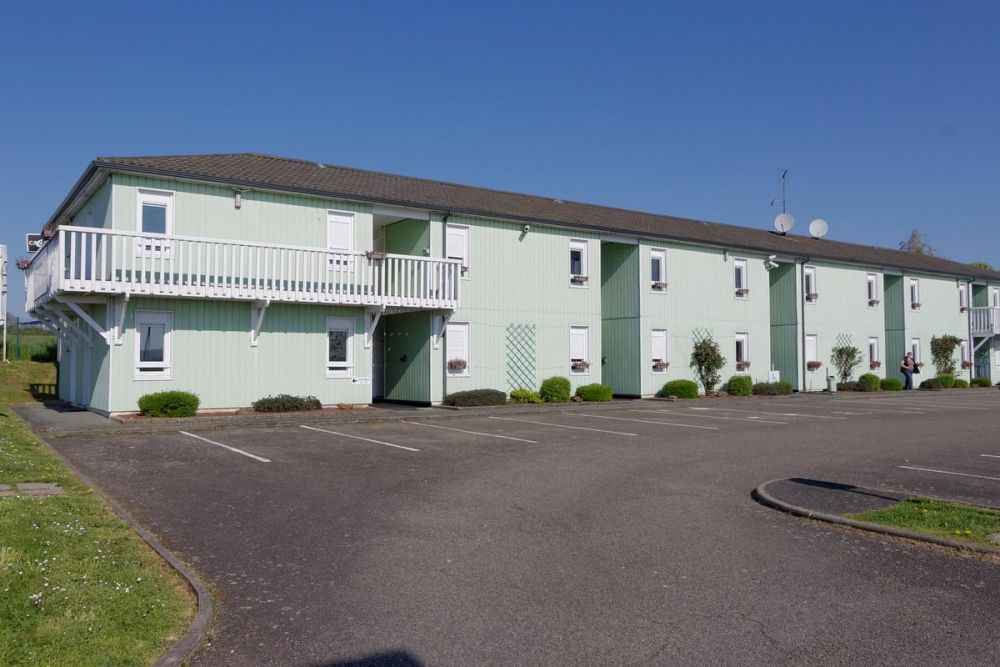 Esterno della struttura Fasthôtel a Le Mans