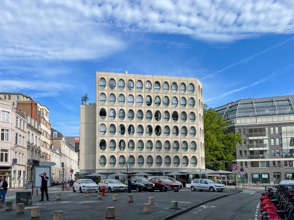 Facciata dell'hotel Why a Lille