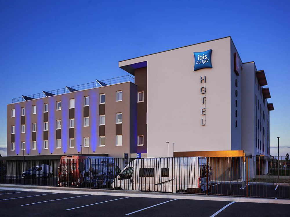 Esterno dell'hotel Ibis Budget di Sens
