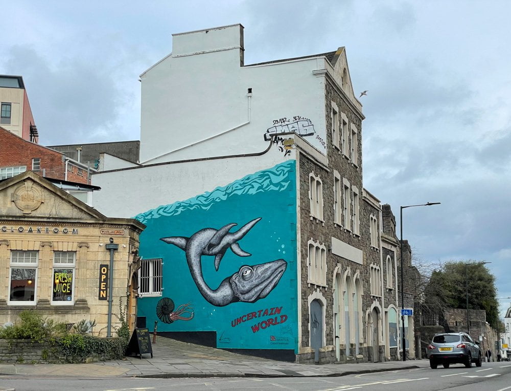 Murales a Bristol