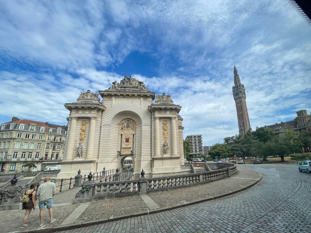 Port de Paris a Lille