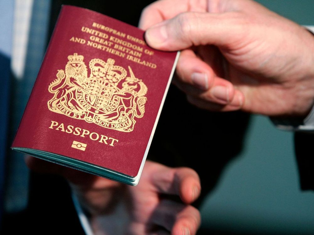 Passaporto britannico
