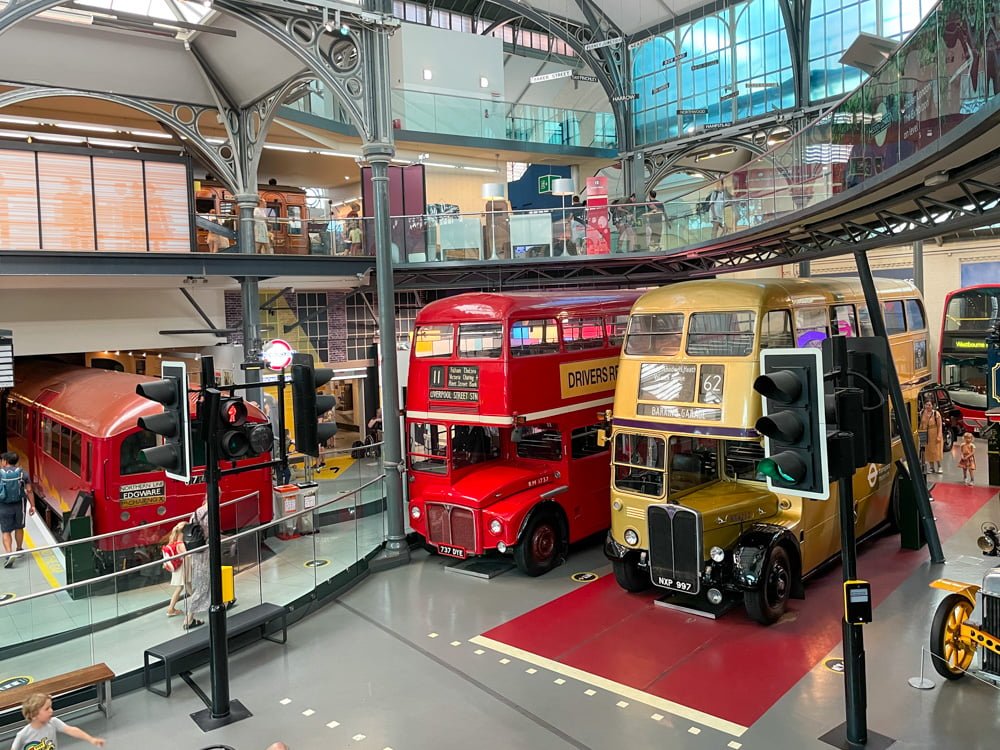 Galleria del London Transport Museum