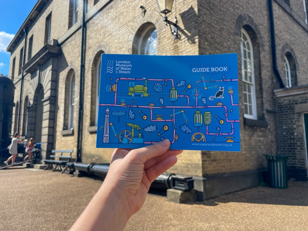 La guida del London Museum of Water & Steam