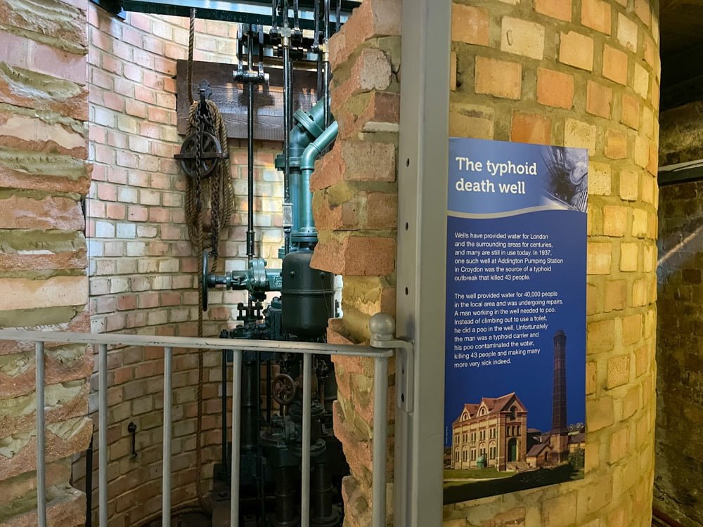 Pozzo al London Museum of Water & Steam