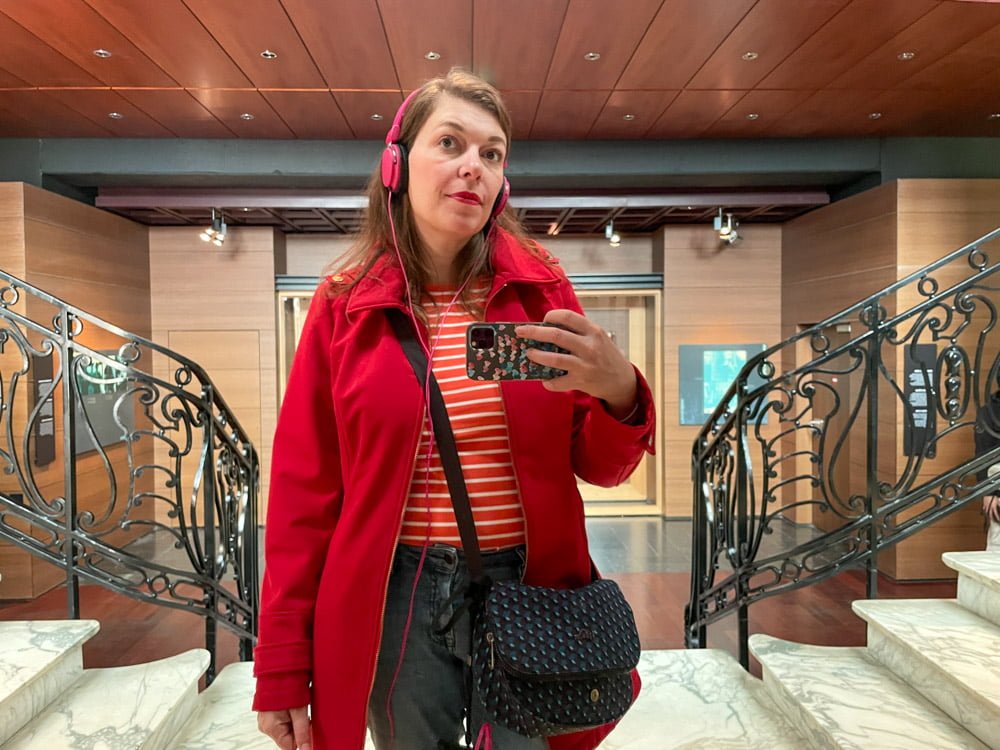 Paola Bertoni al MIM Musée des Instruments de Musique di Bruxelles