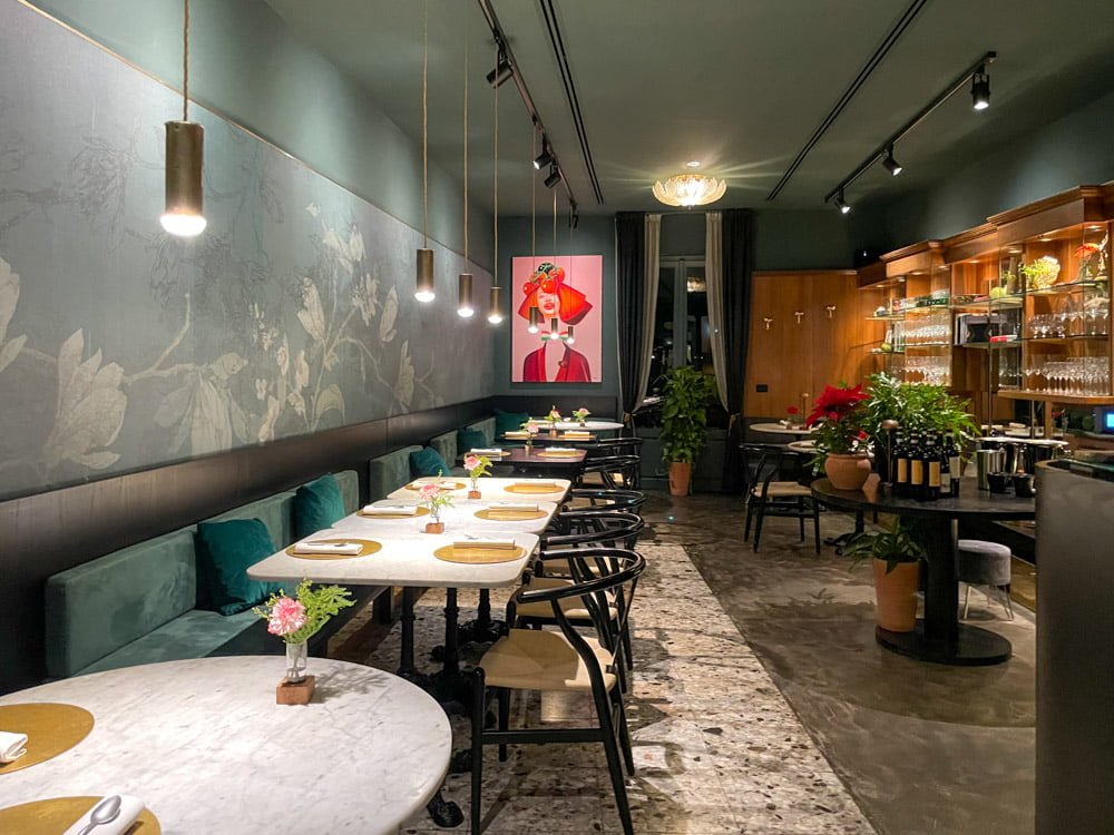 Ristorante vegetariano gourmet Maggese a San Miniato