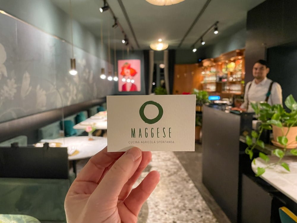 Ristorante vegetariano gourmet Maggese a San Miniato