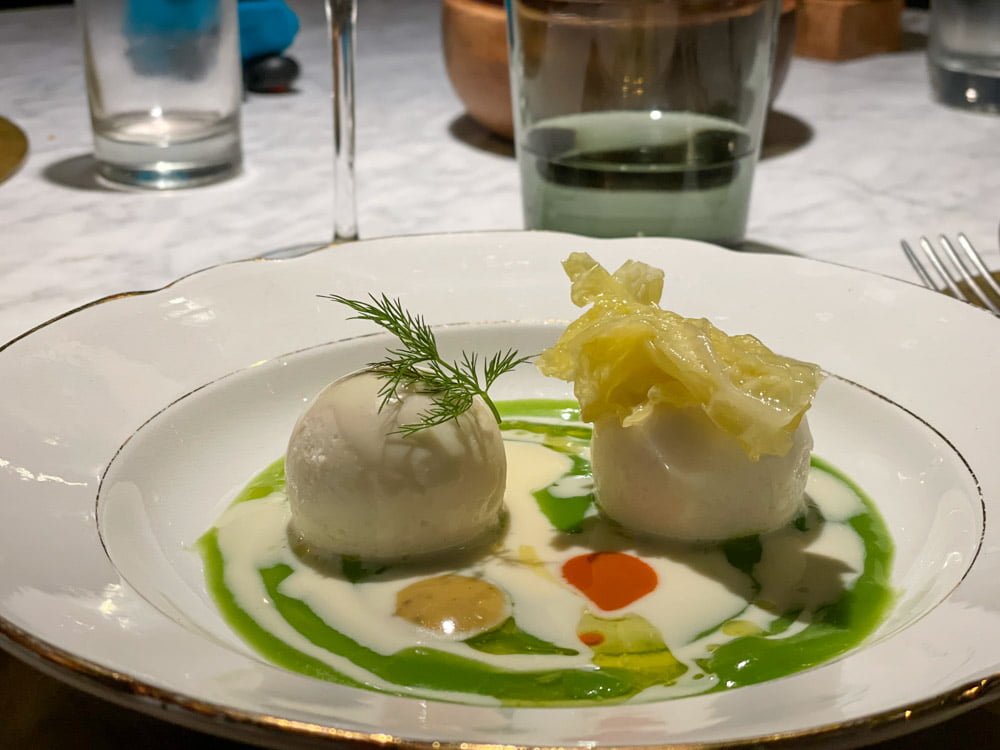 Gnudi di ricotta da Maggese a San Miniato