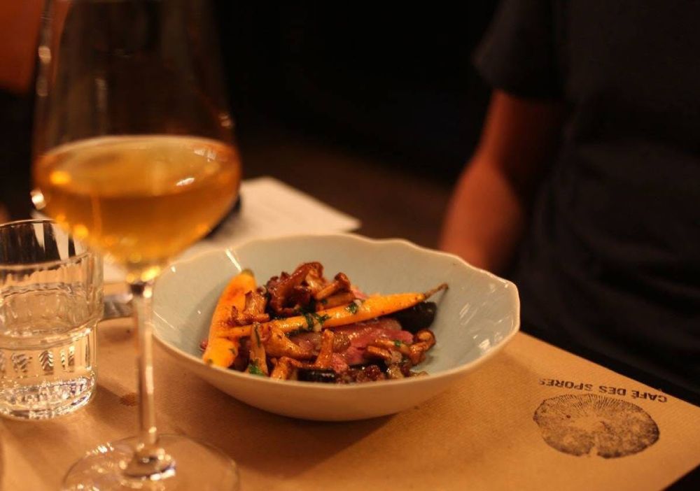 Café des Spores a Bruxelles