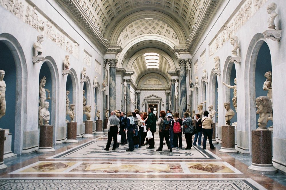 Galleria dei Musei Vaticani a Roma