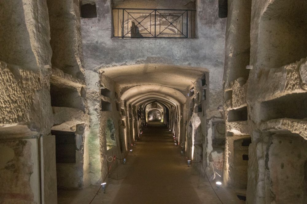Catacombe di San Gennaro a Napoli