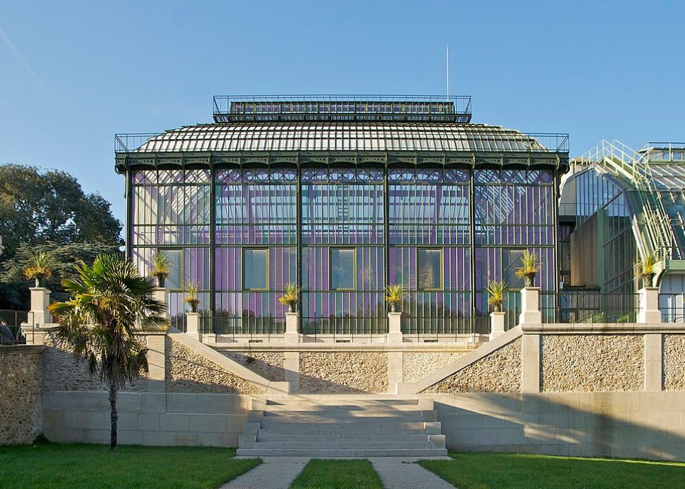Una delle serre del Jardin des Plantes di Parigi