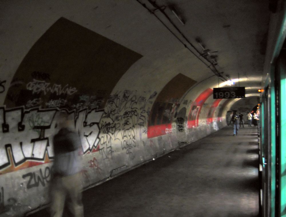 Stazione fantasma Haxo della metropolitana di Parigi