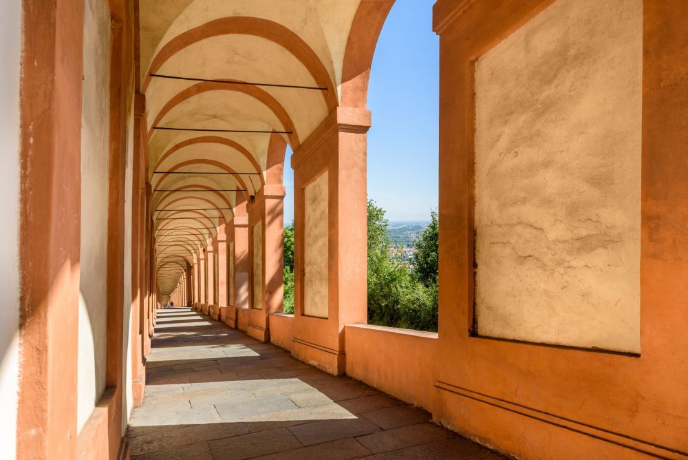 I Portici di San Luca a Bologna