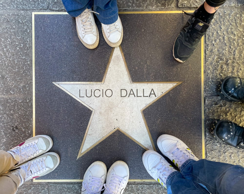 Stella dedicata a Lucio Dalla nella Walk of Fame del jazz a Bologna