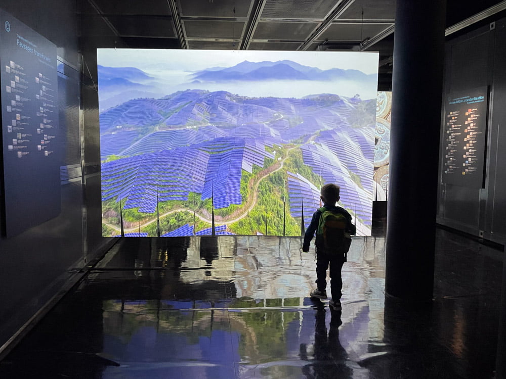 Le esposizioni temporanee alla Città delle Scienze e dell'Industria di Parigi indagano il rapporto tra uomo, natura e tecnologia