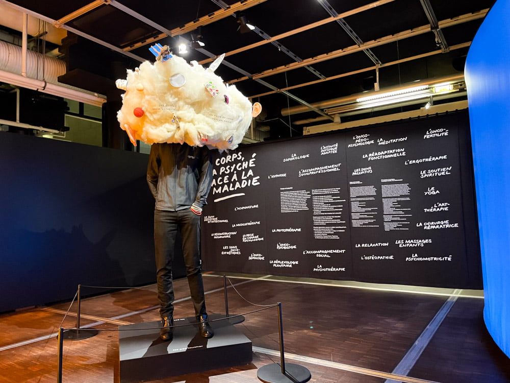 La mostra Cancers alla Città delle Scienze e dell'Industria di Parigi