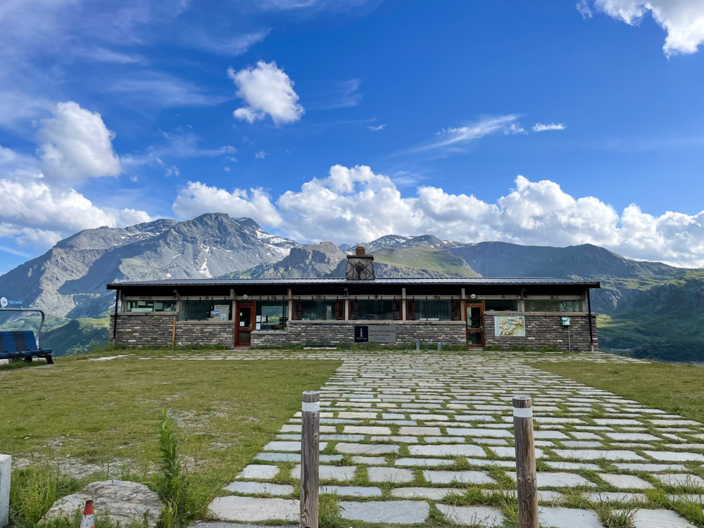Casa Italo-Francese sul Colle del Moncenisio