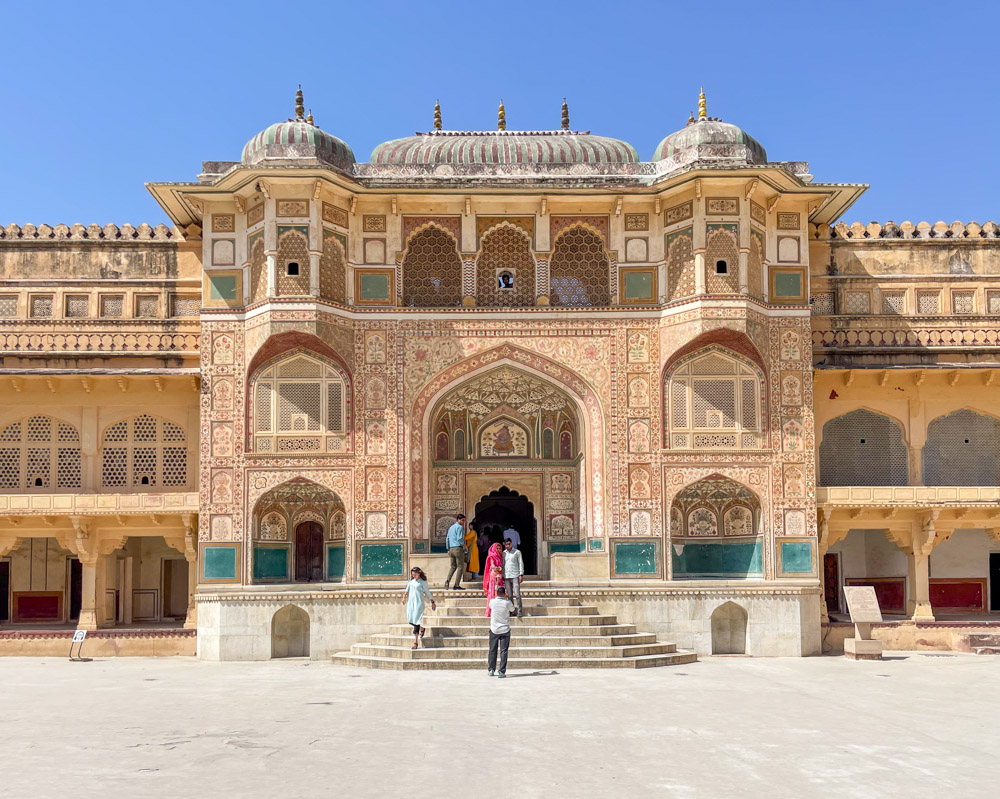 Amber Fort di Jaipur