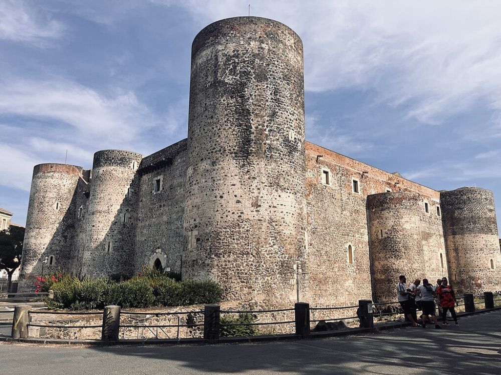 Il Castello Ursino di Catania