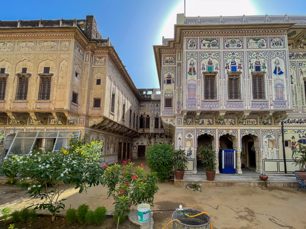 Chokhani Double Haveli: il palazzo doppio costruito per due fratelli