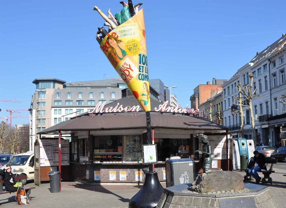 Maison Antoine a Bruxelles