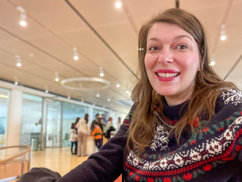 Paola Bertoni al MUSE di Trento