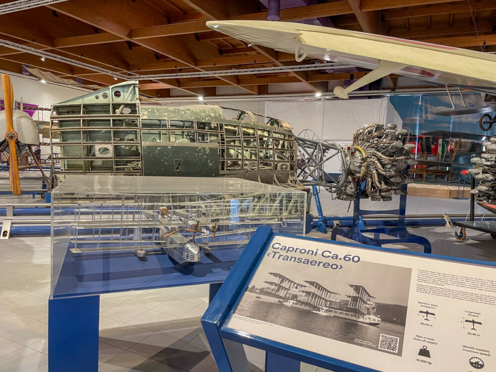 Caproni Ca.60 Transaereo al Museo dell'Aeronautica Caproni di Trento