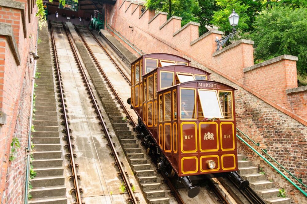 Cabina della Funicolare di Budapest