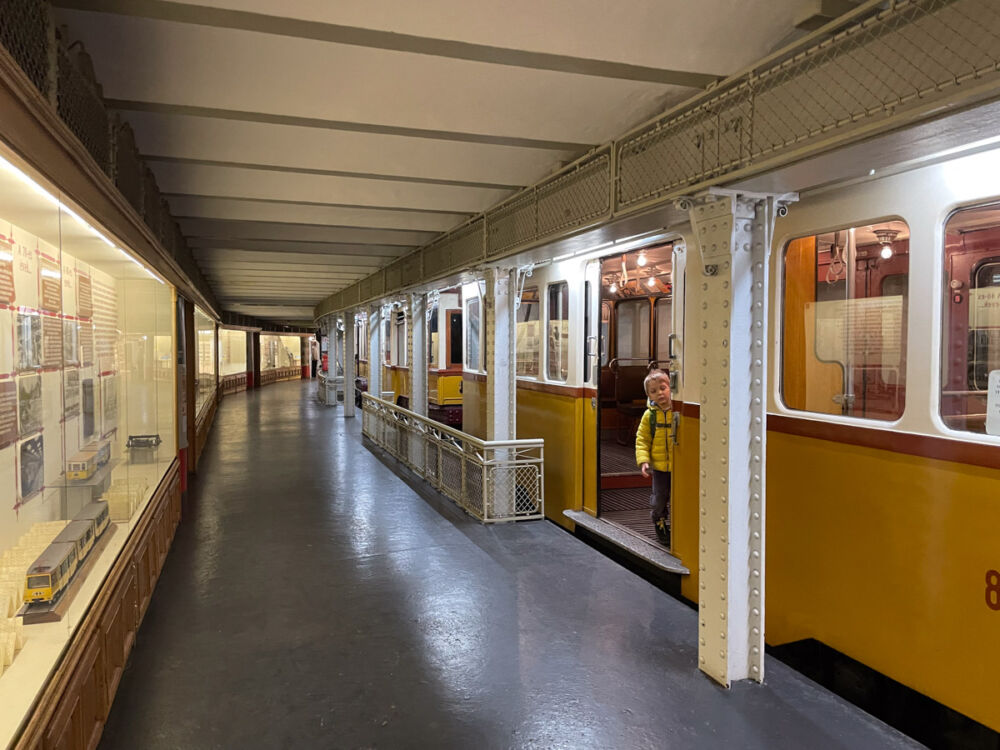 Tunnel del Museo della Metropolitana di Budapest