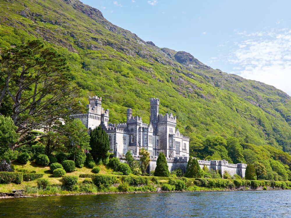 Lago di Connemara in Irlanda