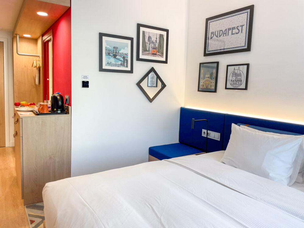 Camera dell'hotel Hampton by Hilton Budapest City Centre