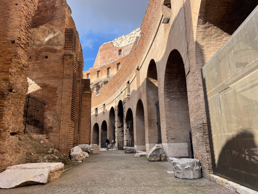 L'interno del Colosseo