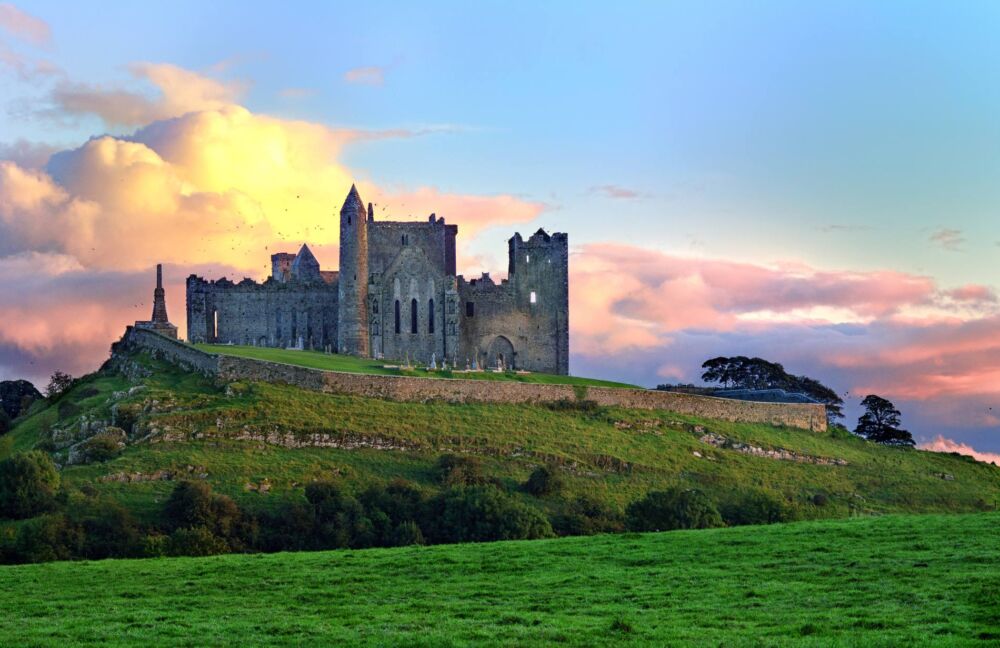 Rocca di Cashel in Irlanda