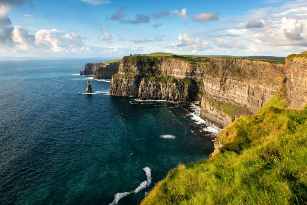 Le Scogliere di Moher in Irlanda