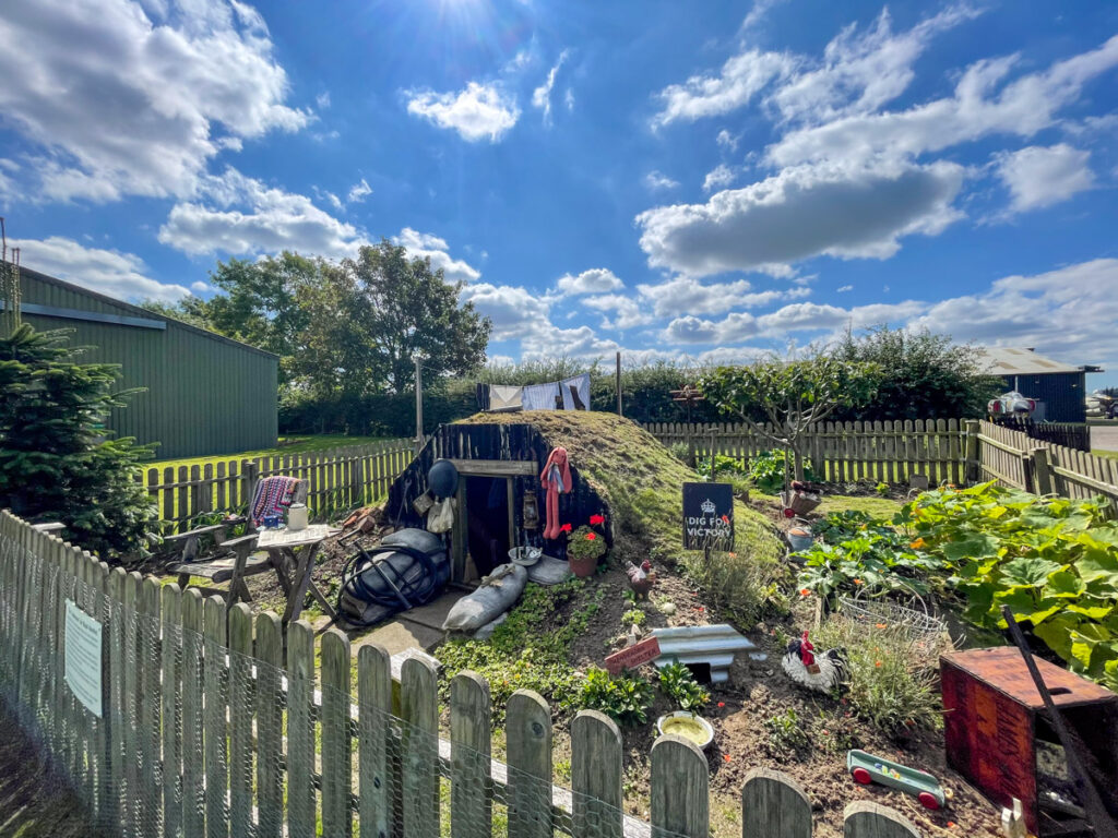 Anderson Shelter al Newark Air Museum