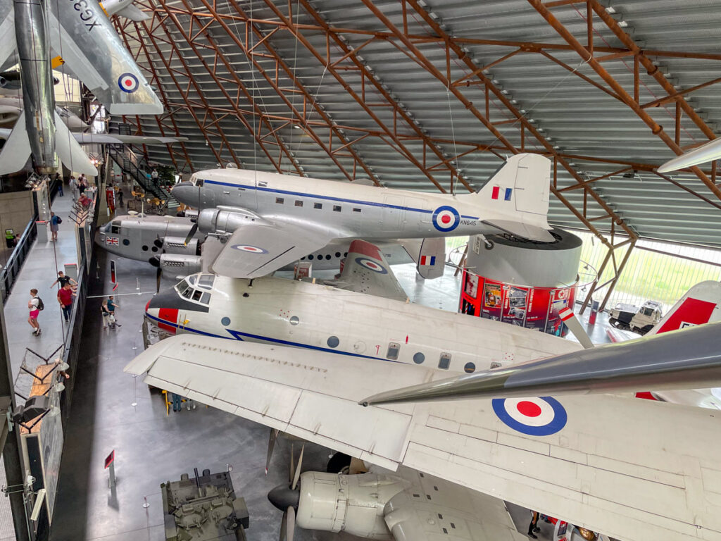 Aerei esposti al RAF Museum Midlands
