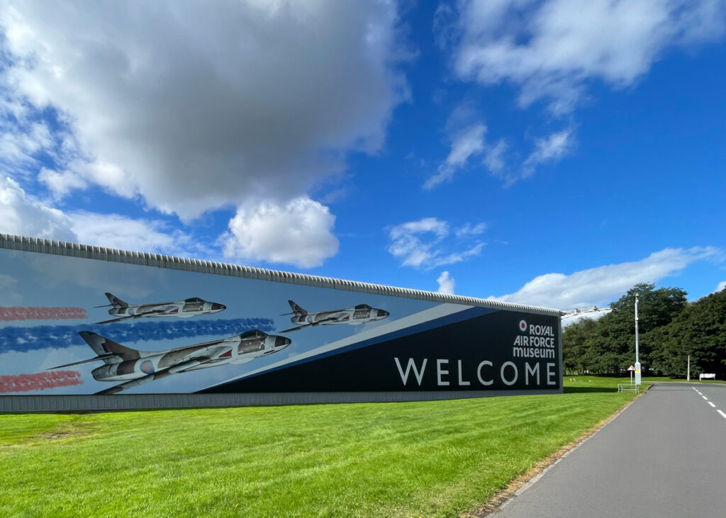 Ingresso del RAF Museum Midlands