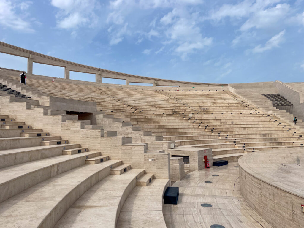 Anfiteatro del Katara Cultural Village a Doha