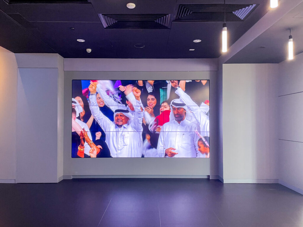 Video introduttivo al 3-2-1 Qatar Olympic and Sports Museum, Doha